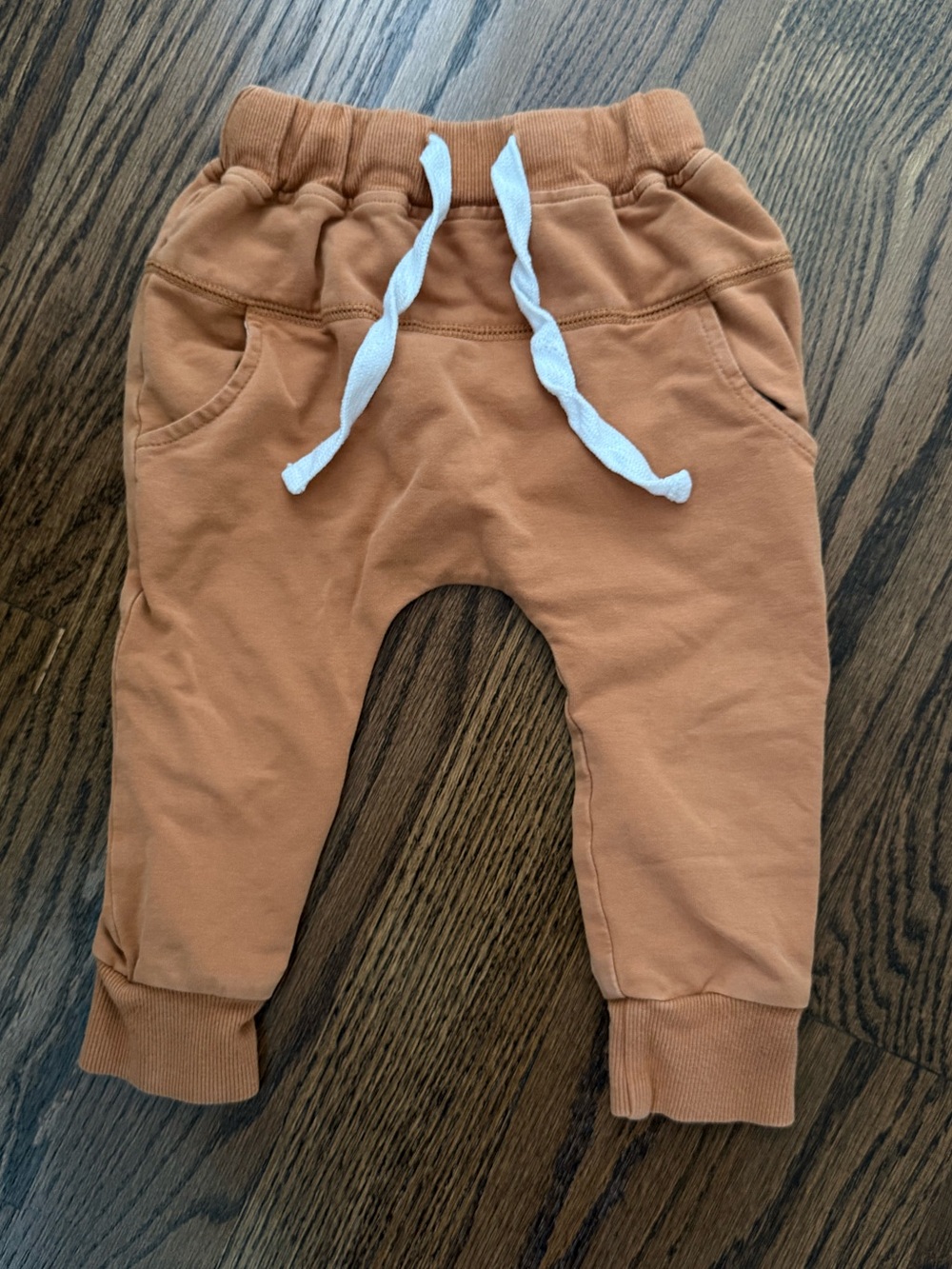 Little Bipsy Rust Jogger Pants